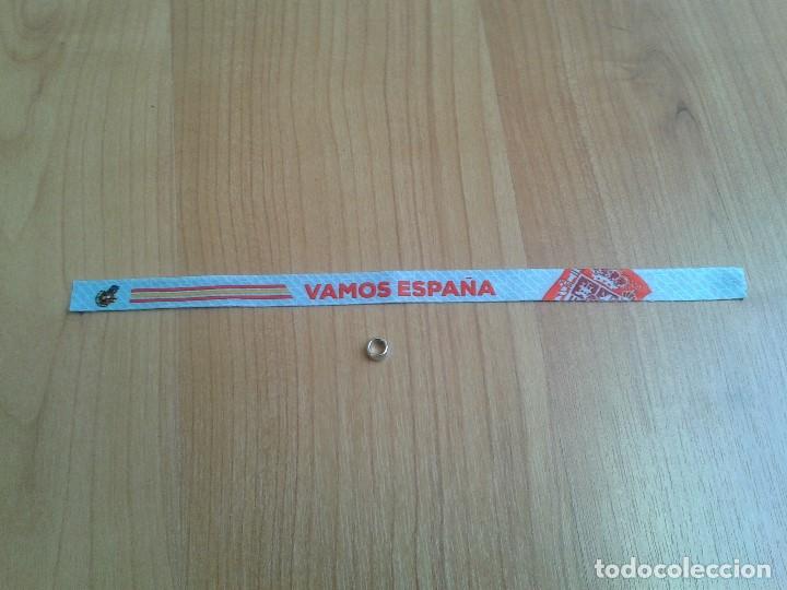 Sports collectibles: Pulsera regulable -- Vamos Espa&ntilde;a -- Selecci&oacute;n Espa&ntilde;ola