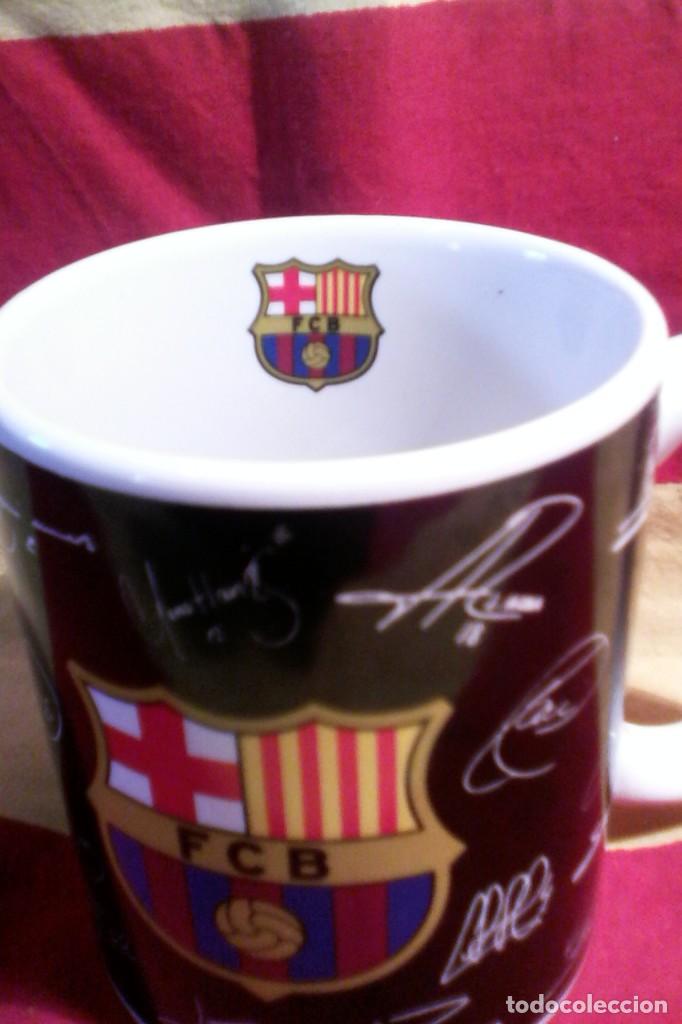 Coleccionismo deportivo: TAZA - F.C.B . - Foto 1