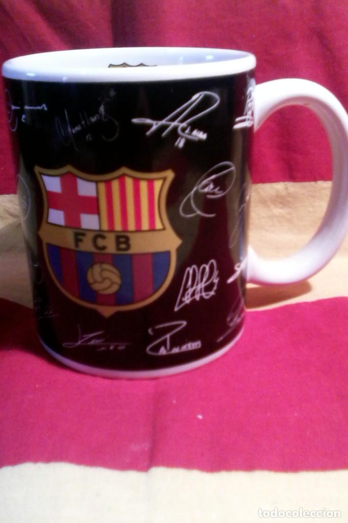 Coleccionismo deportivo: TAZA - F.C.B . - Foto 2