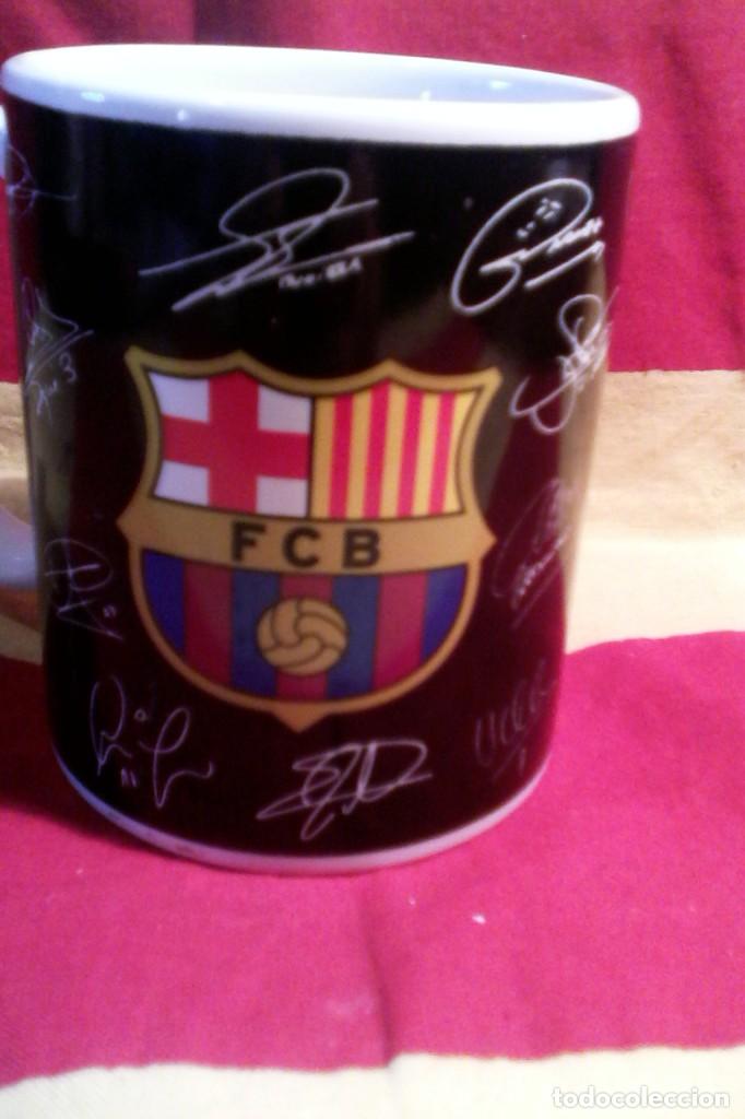 Coleccionismo deportivo: TAZA - F.C.B . - Foto 3