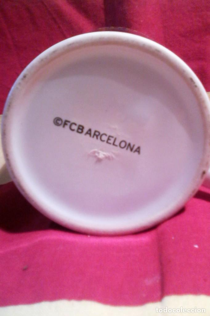 Coleccionismo deportivo: TAZA - F.C.B . - Foto 4