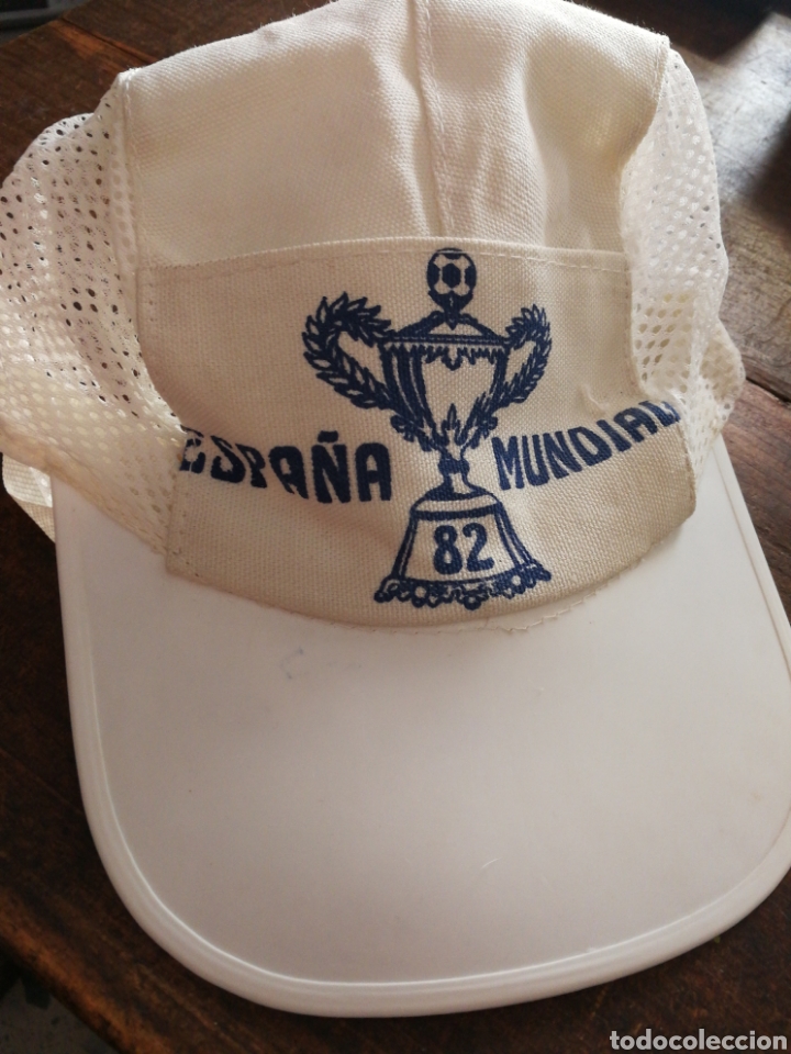 Coleccionismo deportivo: GORRA ESPA&Ntilde;A 82 MUNDIAL- MUNDIAL FUTBOL ESPA&Ntilde;A 1982, ORIGINAL.