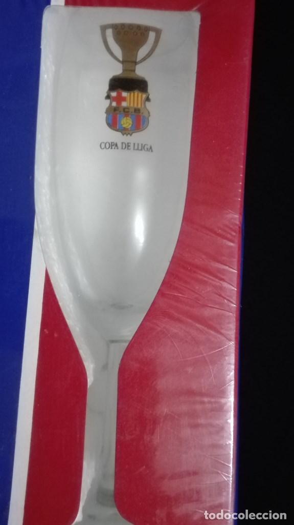 Coleccionismo deportivo: BOTELLA CAVA F.C. BARCELONA - Foto 3