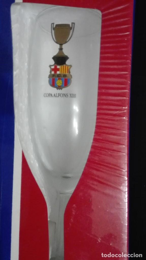 Coleccionismo deportivo: BOTELLA CAVA F.C. BARCELONA - Foto 4