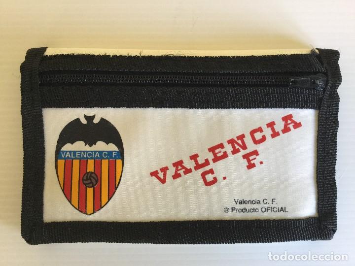 Sammelleidenschaft Sport: Cartera Oficial del Valencia C.F. + ADHESIVOS DE REGALO