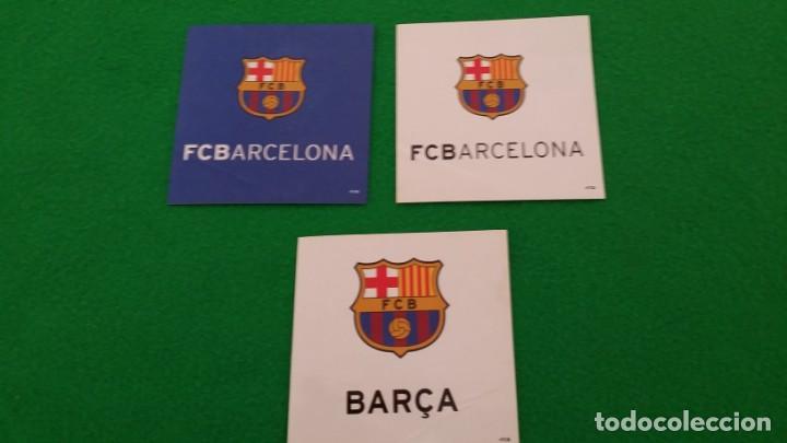 Coleccionismo deportivo: Pegatinas FC Barcelona - Foto 1