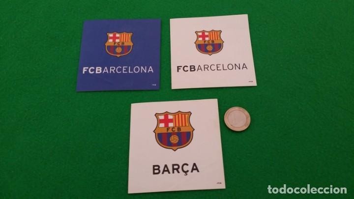 Coleccionismo deportivo: Pegatinas FC Barcelona - Foto 2