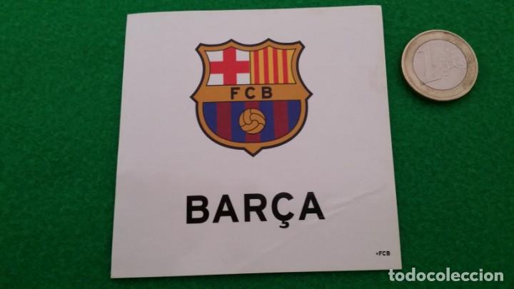 Coleccionismo deportivo: Pegatinas FC Barcelona - Foto 3