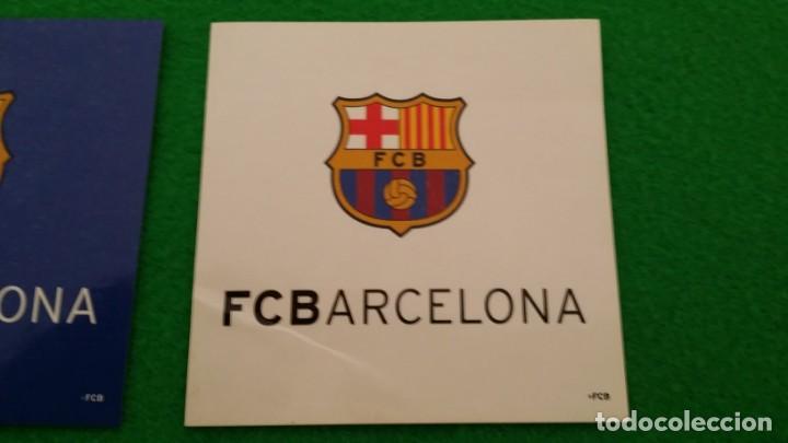 Coleccionismo deportivo: Pegatinas FC Barcelona - Foto 4