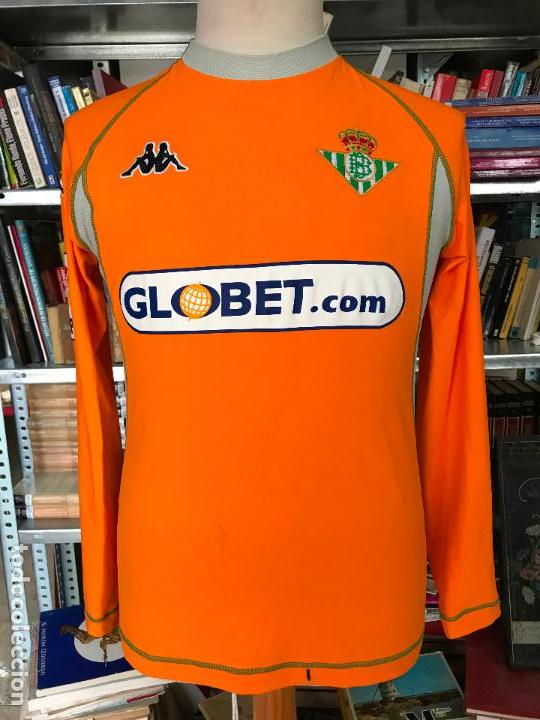 camiseta de portero del betis