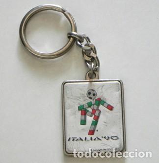 Coleccionismo deportivo: LLAVERO ITALIA90 MUNDIAL F&Uacute;TBOL 1990 - MASCOTA ITALIA 90 - DEPORTE - M&Aacute;S COSAS DE MUNDIALES EN VENTA