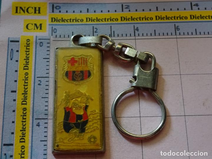 Sammelleidenschaft Sport: LLAVERO DE DEPORTES. F&Uacute;TBOL CLUB BARCELONA. SEGUIDOR AFICIONADO CUL&Eacute;