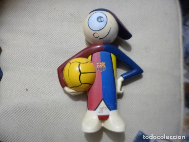 Sammelleidenschaft Sport: Figura con Colonia infantil del Club Futbol Barcelona