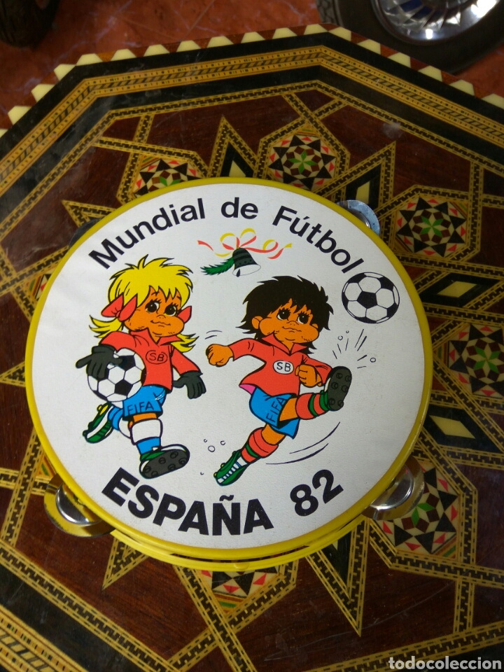 Cendrier MUNDIAL FOOTBALL ESPANA 82, boite d'origine, Futbol