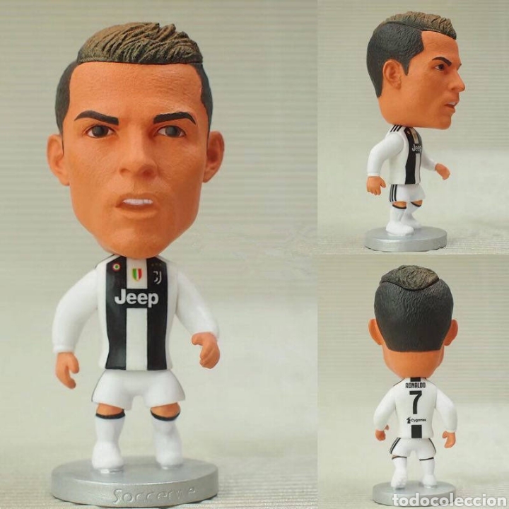 Muñeco Figura De Fútbol De Cristiano Ronaldo C Sold