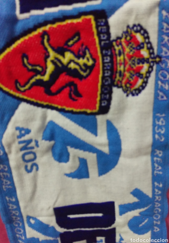 BUFANDA DEL EQUIPO DE FUTBOL CENTRE D'ESPORT SABADELL F.C MUY COTIZADA