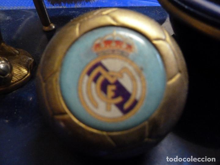Coleccionismo deportivo: JUEGO DE AFEITAR DEL REAL MADRID - Foto 3