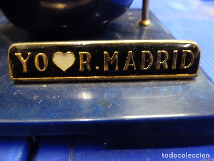 Coleccionismo deportivo: JUEGO DE AFEITAR DEL REAL MADRID - Foto 5