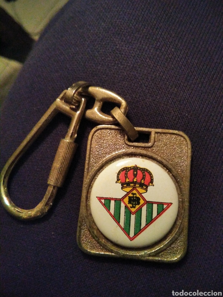 Coleccionismo deportivo: Llavero Real Betis Balompie