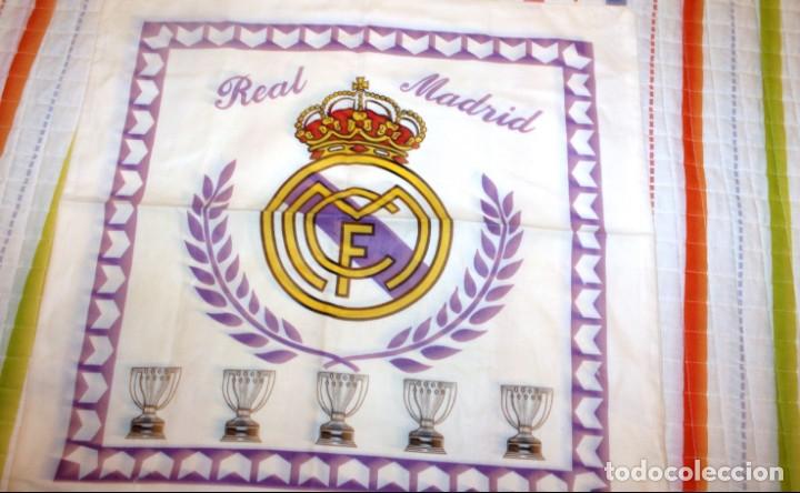 Coleccionismo deportivo: FUNDA COJIN DEL REAL MADRID - Foto 1