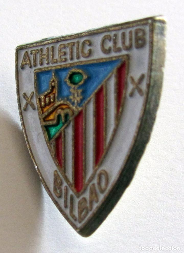 Coleccionismo deportivo: PIN ESCUDO INSIGNIA DE F&Uacute;TBOL ATHLETIC CLUB DE BILBAO OFICIAL SEDESMA S.A.