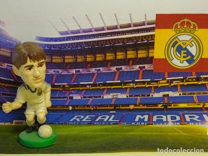 Sammelleidenschaft Sport: MU&Ntilde;ECO FIGURA JUGADOR F&Uacute;TBOL. REAL MADRID CLUB DE F&Uacute;TBOL 2000 2001. SAVIO BRASIL. 30 GR