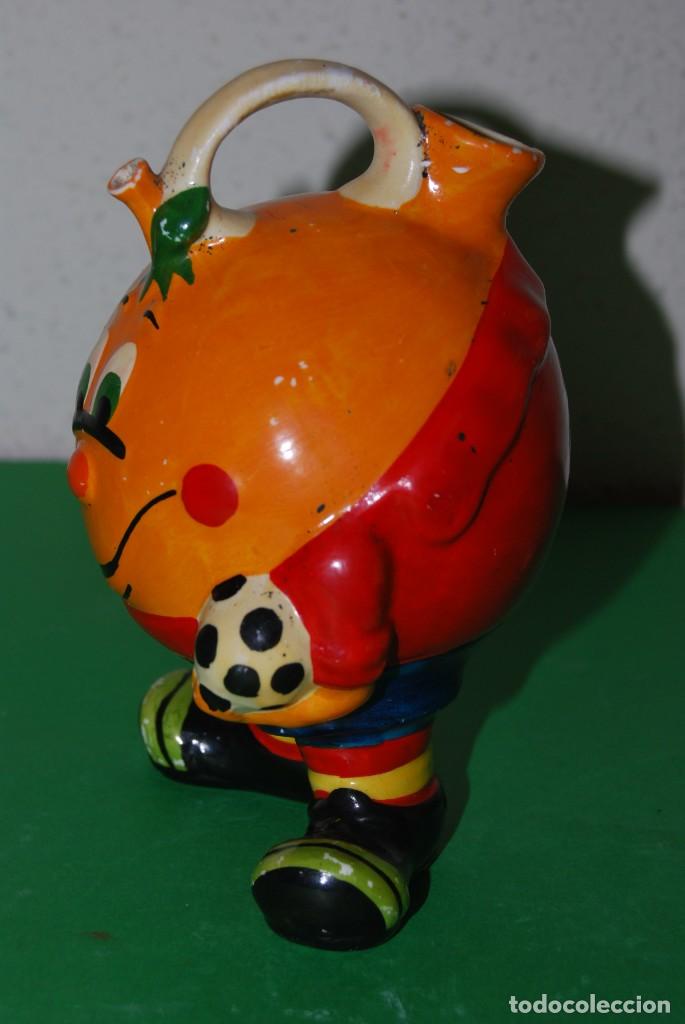 Cendrier Vintage Mundial 82 Espagne - Naranjito, édition Comercial 82 SA - Collection