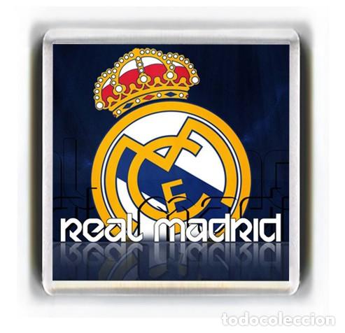 Sammelleidenschaft Sport: IMAN ACRILICO NEVERA - FUTBOL REAL MADRID