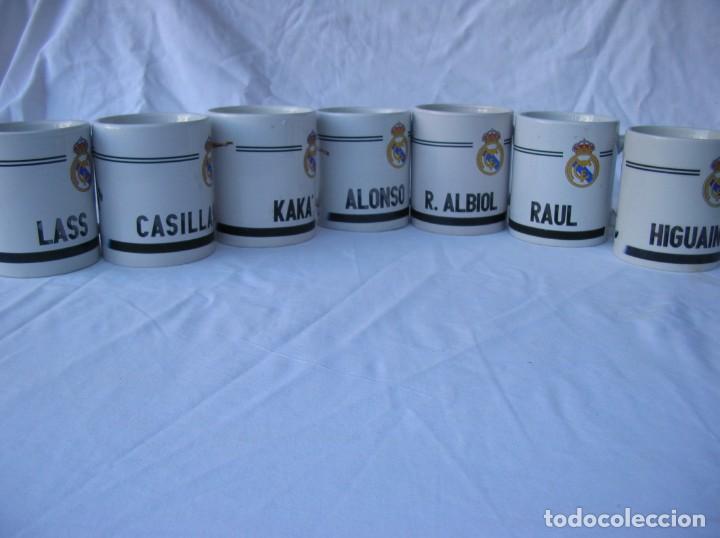 Sammelleidenschaft Sport: Diez jarritas.real madrid. Albiol, Higuain,Raul, Alonso, Lass, Casillas, Kaka,Bencema ,Pepe.Ronaldo