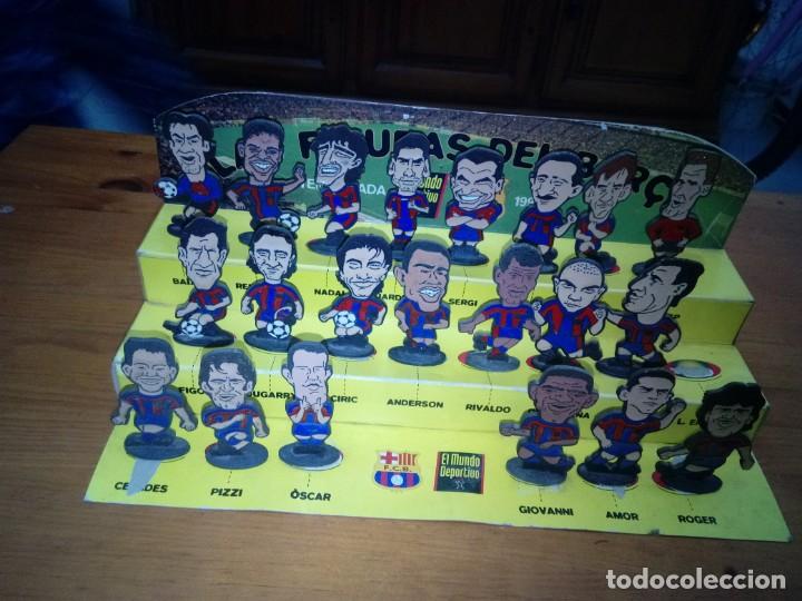 Las figuras del barça barcelona. temporada 1997 Vendido en Venta