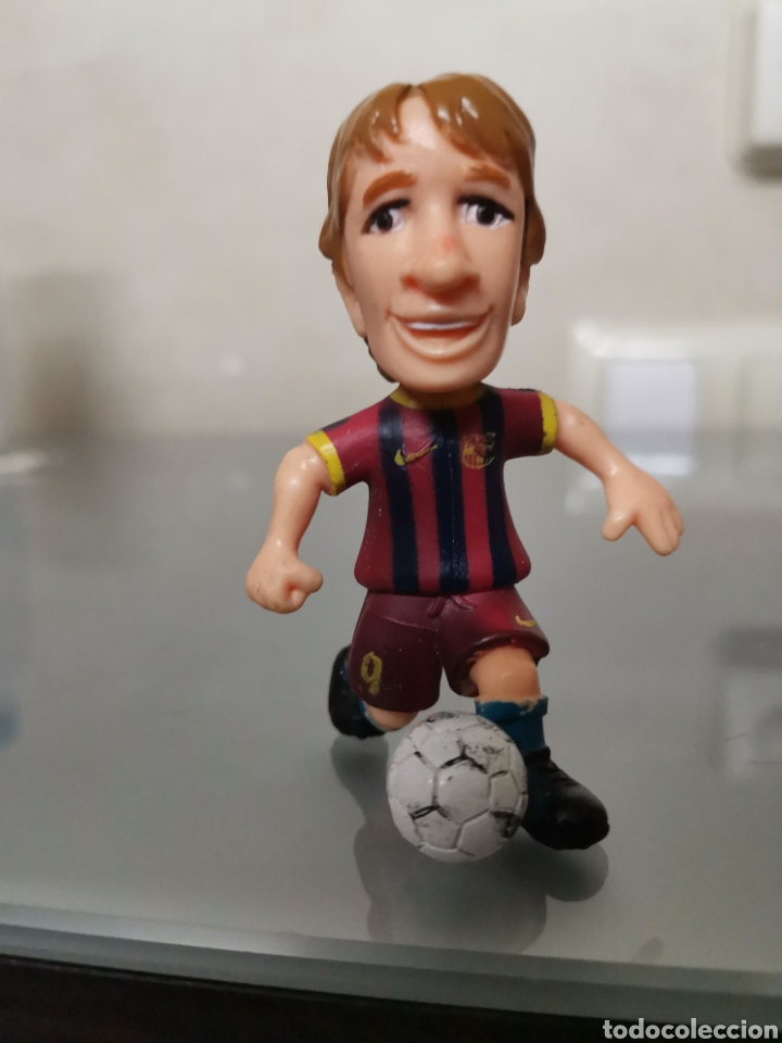 Sammelleidenschaft Sport: FIGURA PVC F. C. BARCELONA BOJAN
