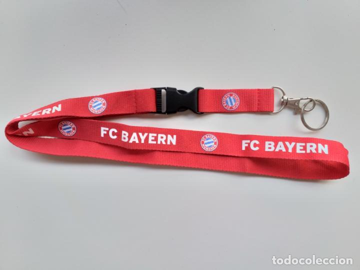 Sammelleidenschaft Sport: Llavero para colgar del Bayern de M&uacute;nich (FC Bayern M&uuml;nchen E.V.)