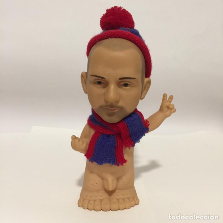 Sammelleidenschaft Sport: MU&Ntilde;ECO O FIGURA CARICATURA F.C.B. MARCA JOIMY MADE IN SPAIN FUTBOL CLUB BARCELONA DESNUDO MIDE 15cm