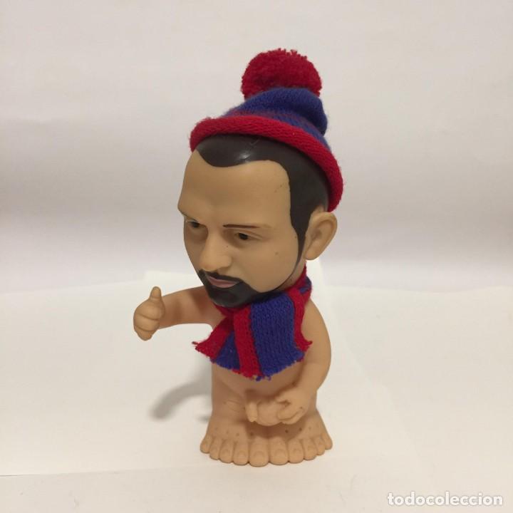 Sammelleidenschaft Sport: MU&Ntilde;ECO O FIGURA CARICATURA F.C.B. MARCA JOIMY MADE IN SPAIN FUTBOL CLUB BARCELONA DESNUDO MIDE 15cm