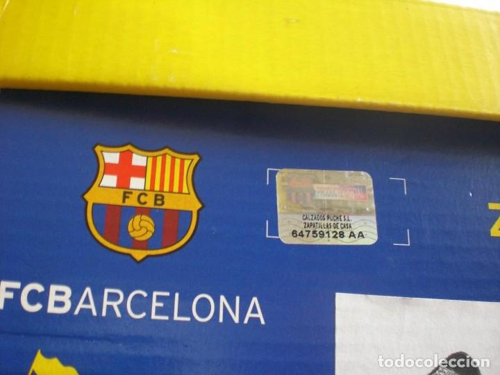 Coleccionismo deportivo: caja zapatillas Bar&ccedil;a - Foto 2