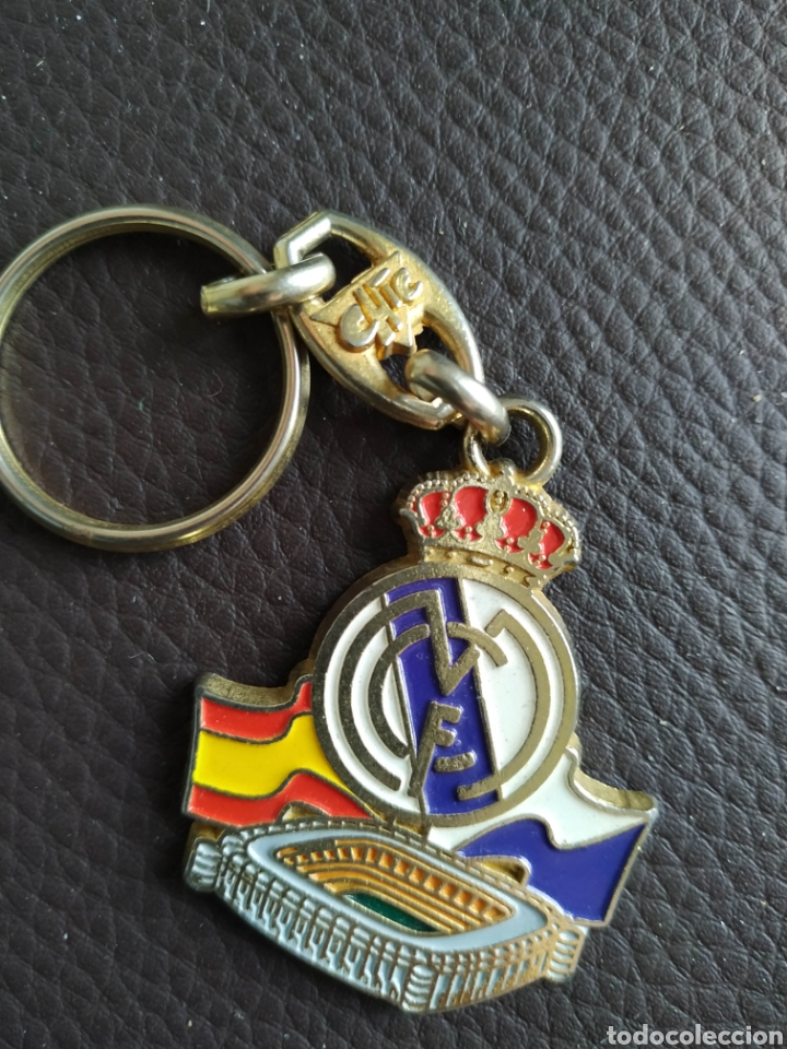 Coleccionismo deportivo: Llavero Real Madrid