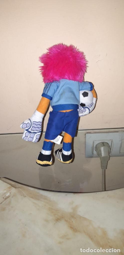 muñeco teleñeco aniversario real madrid adid - Buy Football Merchandising Mascots todocoleccion - 166846398