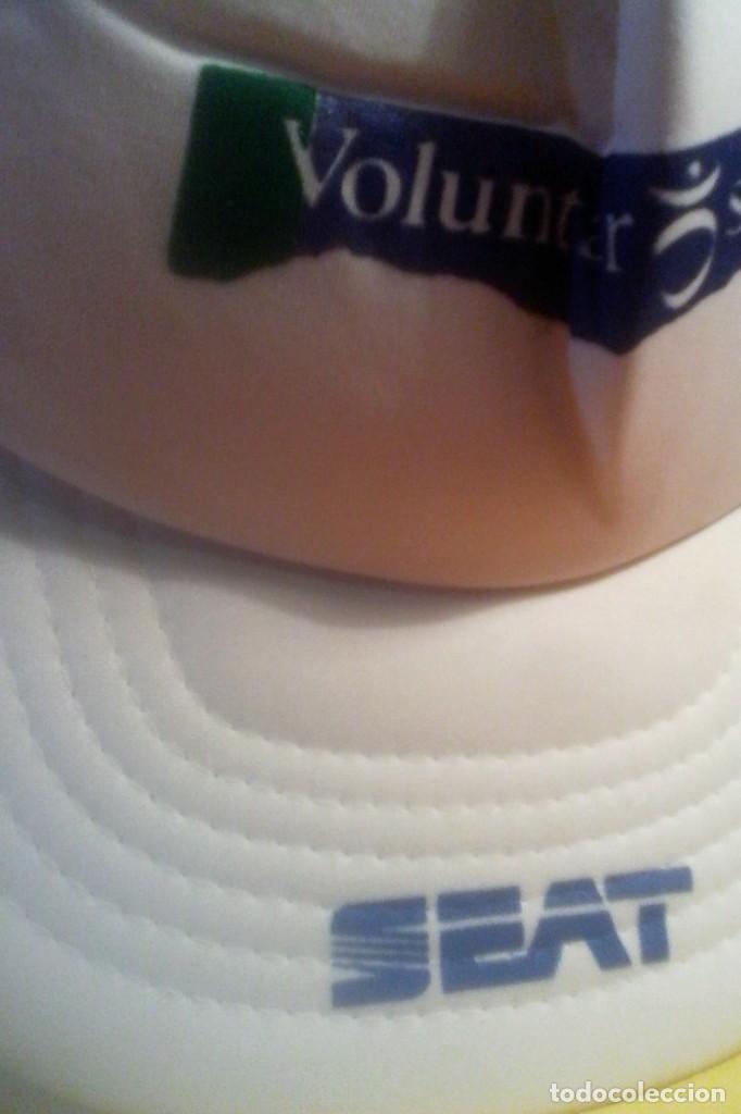 Coleccionismo deportivo: BARCELONA 92 - GORRA SEAT . - Foto 2