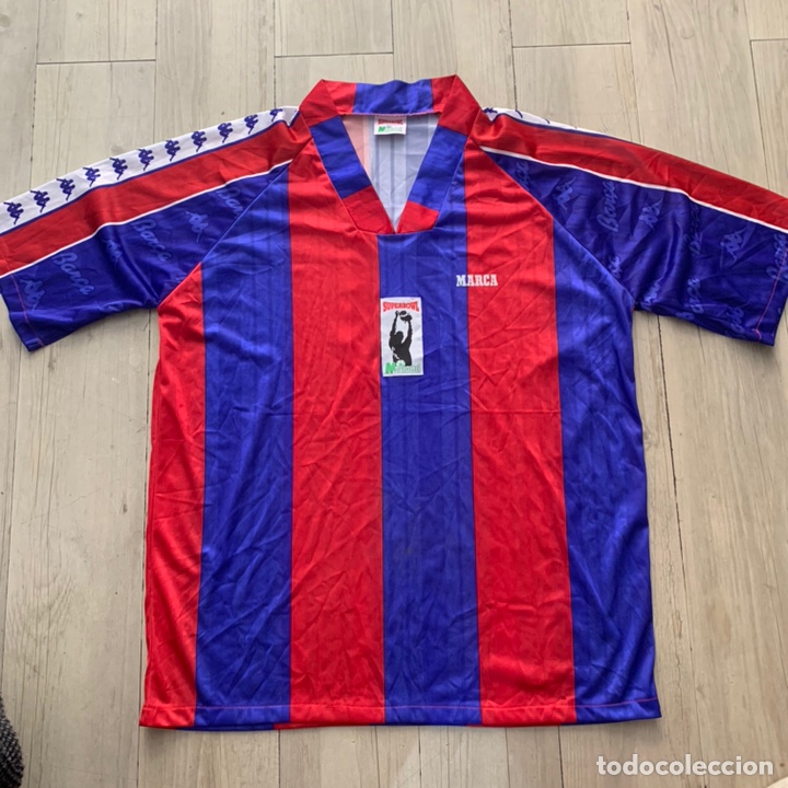 Sammelleidenschaft Sport: Camiseta F. C. Barcelona Bar&ccedil;a SuperBowl meiland marca a&ntilde;os 80-90