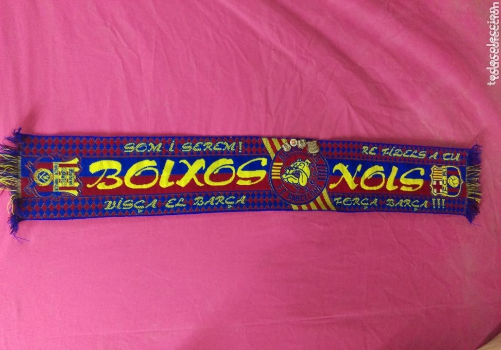 BUFANDAS DE GRUPOS ULTRAS.DANITATTOO: BUFANDA BOIXOS NOIS 6 COPAS BUFANDAS DE GRUPOS ULTRAS.DANITATTOO: BUFANDA BOIXOS NOIS 6 COPAS