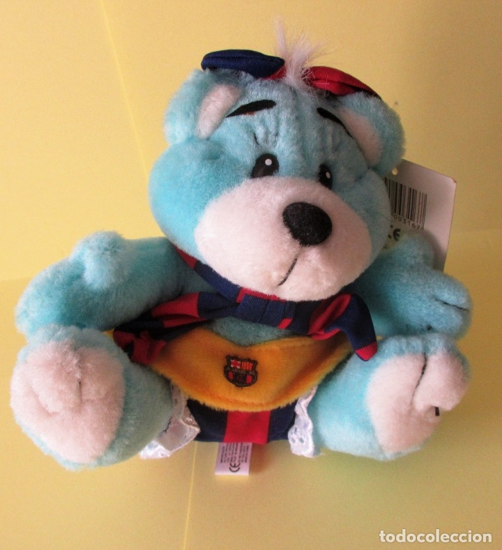 Sammelleidenschaft Sport: Peluche del F.C.Barcelona