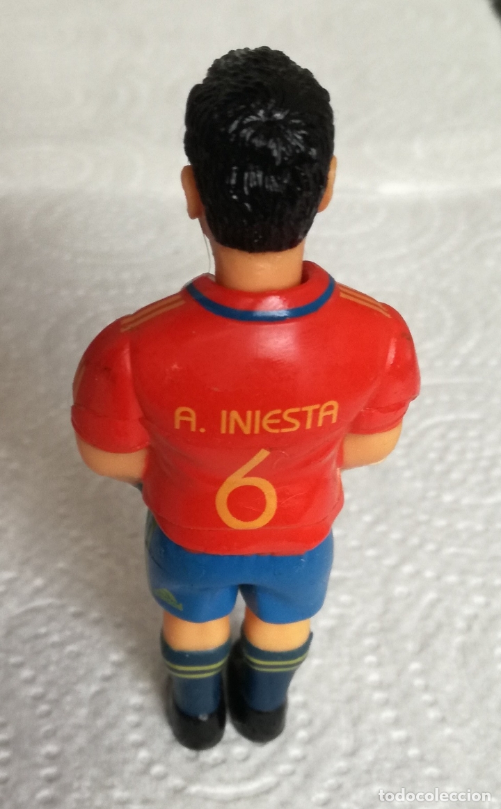 muñeco seleccion española sudafrica 2010: a. in - Comprar Merchandising