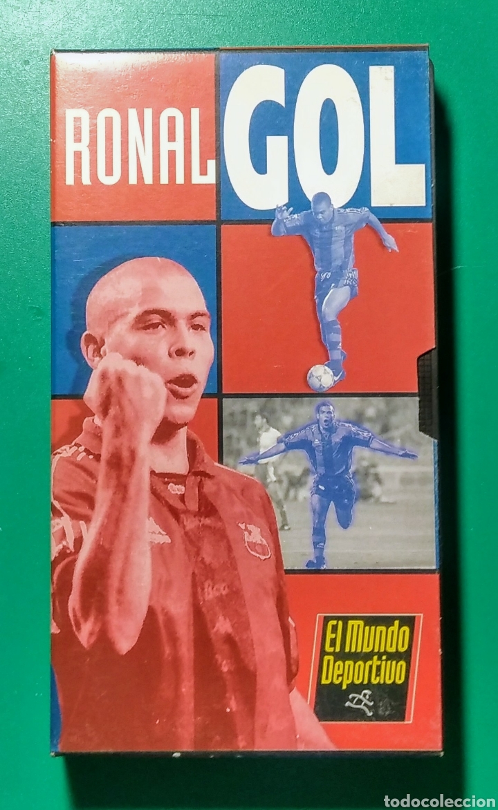 Coleccionismo deportivo: V&iacute;deo VHS. RonalGol. 1997. El Mundo Deportivo.