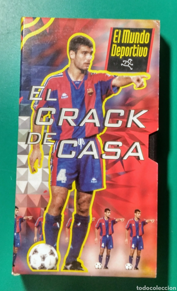 Coleccionismo deportivo: Video VHS. El Crack de casa. 1997.