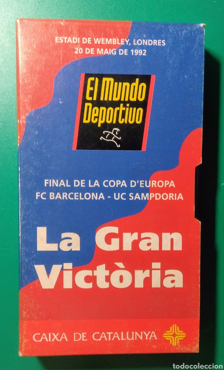 Coleccionismo deportivo: Video VHS. La Gran Victoria. 1992. - Foto 2