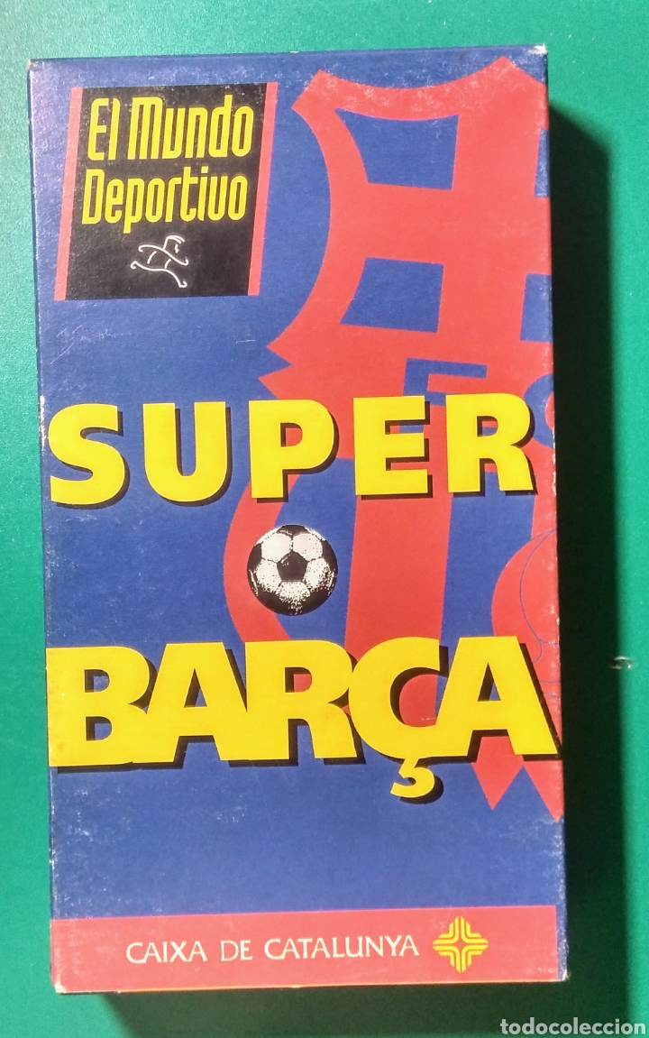 Coleccionismo deportivo: V&iacute;deo VHS. Super Bar&ccedil;a. 1993. - Foto 1