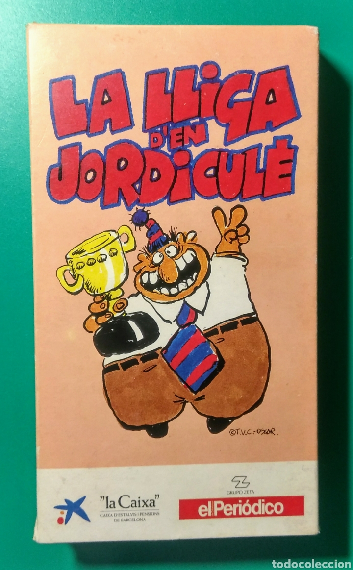Coleccionismo deportivo: V&iacute;deo VHS. La lliga d'en Jordi Cul&eacute;. 1978.
