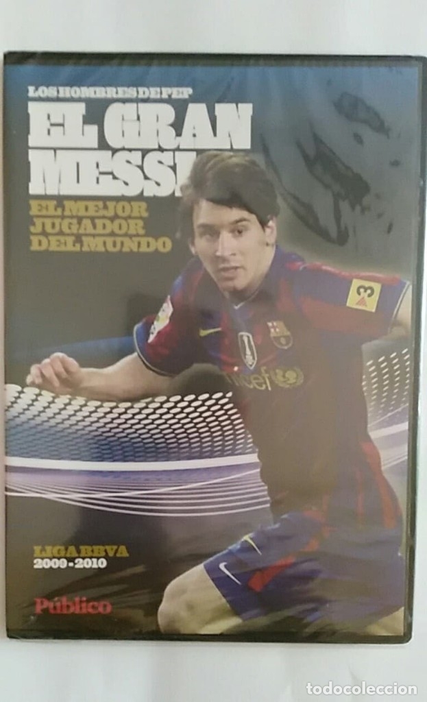 Sammelleidenschaft Sport: DVD PRECINTADO LOS HOMBRES DE PEP / EL GRAN MESSI EL MEJOR JUGADOR DEL MUNDO 2009 2010 /PUBLICO
