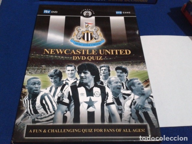 Sports collectibles: DVD ( NEWCASTLE UNITED -  DVD QUIZ  ) 2006 GRANDA VENTURES OFFICIAL  - NUEVO