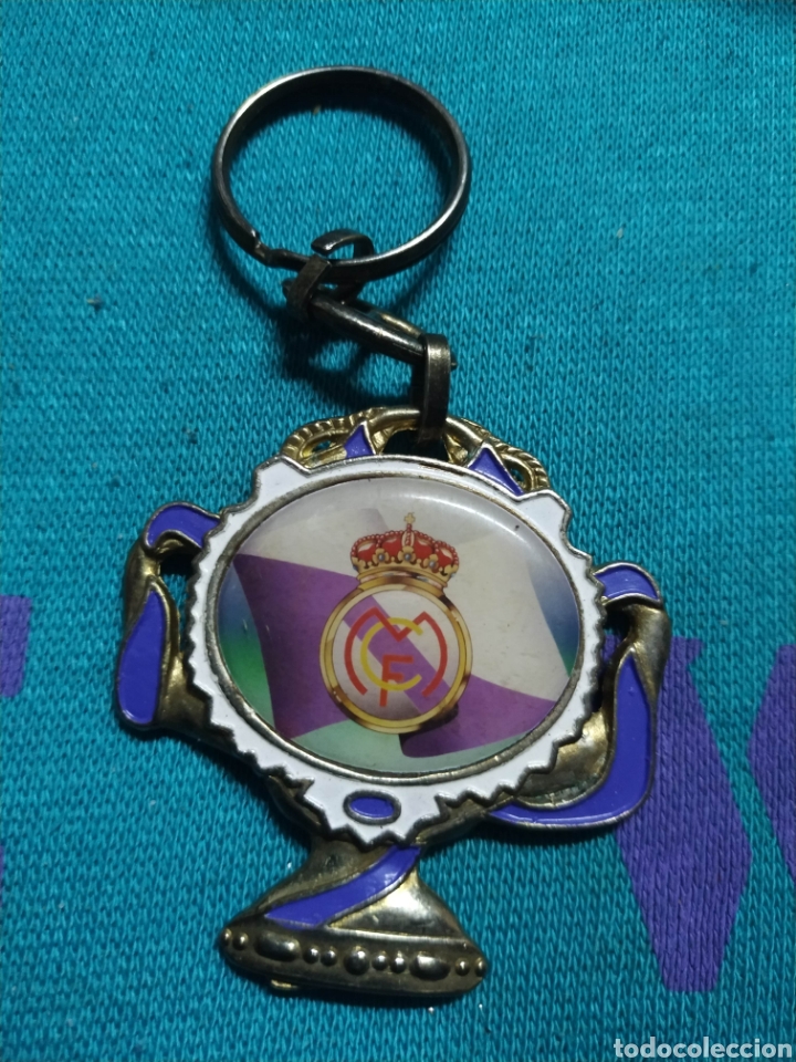Sammelleidenschaft Sport: Llavero Real Madrid